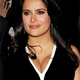 Illustration for article titled Salma Hayek Gets A Beard; Christian Bale Is A Hot Cop